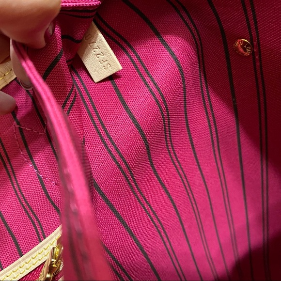 Louis Vuitton Neverfull Monogram GM Pivoine - Picture 9 of 13